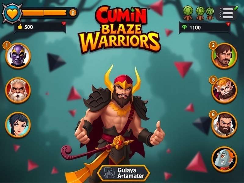 Cumin Blaze Warriors gameplay screenshot