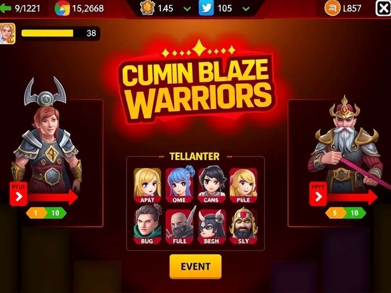 Cumin Blaze Warriors tournament event